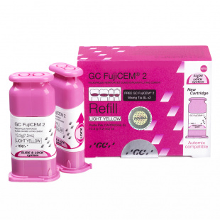 FUJICEM 2 Slide&Lock, 2 картриджа