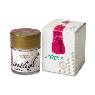 INITIAL LiSi Fluo-Dentin, FD-91, 20 г