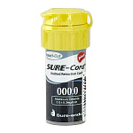Нитка ретракційна з просоченням SURE-CORD PLUS №000.0