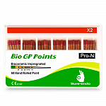 Штифти гутаперчеві PROTAPER NEXT X2, 60 шт.