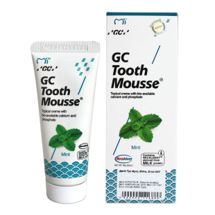 TOOTH MOUSSE, 10 шт - Mint, 35 мл 