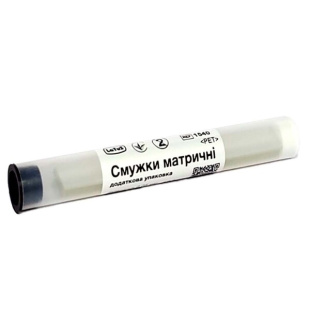 Матриці прозорі, смужки, 100шт