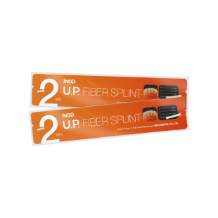 U.P. FIBER SPLINT, стрічка для шинування 2 мм*20 см, 2 шт.