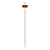 Штифт скловолоконний QP FIBER POST PLUS 09, 10 шт.