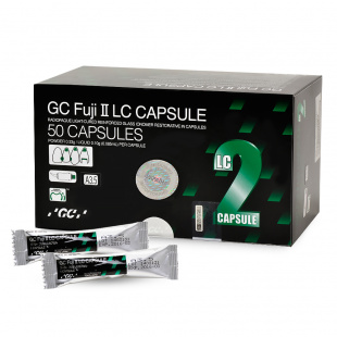 FUJI II LC Capsules A3.5, 50 капсул