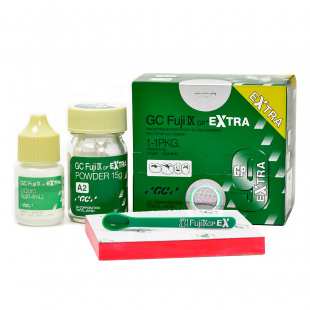 FUJI IX GP EXTRA набір: 15 г (A2) + 6.4 мл