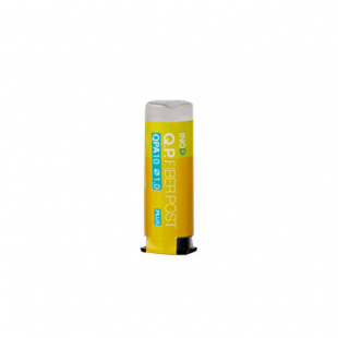 Штифт скловолоконний QP FIBER POST PLUS 10, 10 шт.